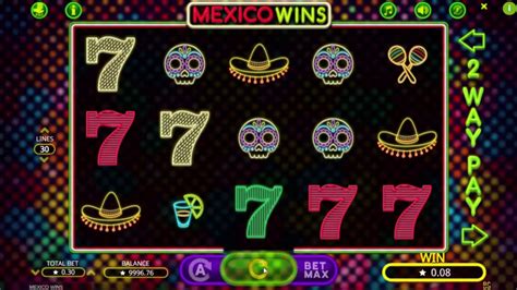 Mexico Wins  игровой автомат Booming Games
